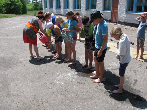 Водные процедуры